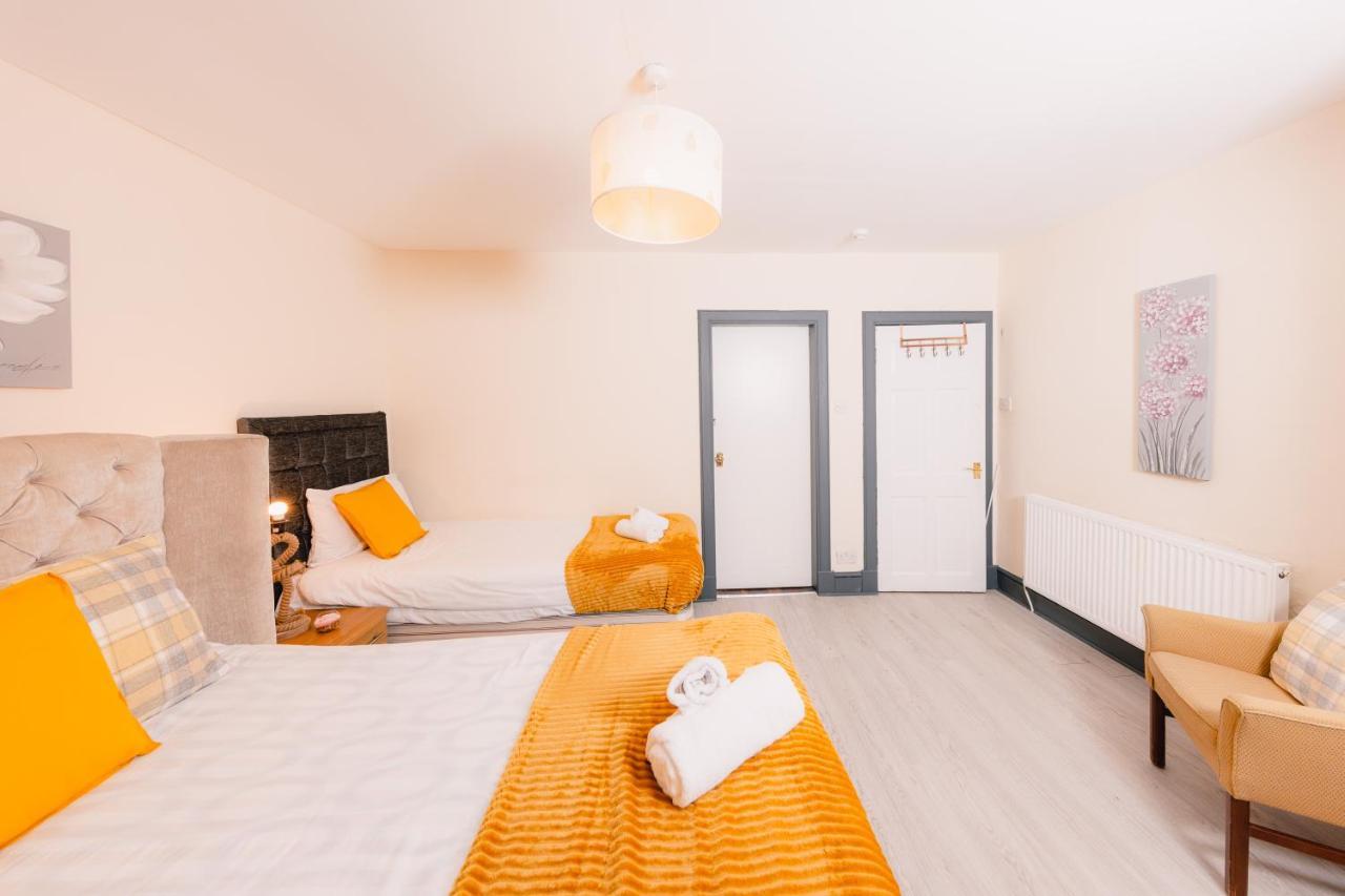 Warm&Welcoming City Centre Apartment By Meadows 3 Edinburgh Kültér fotó