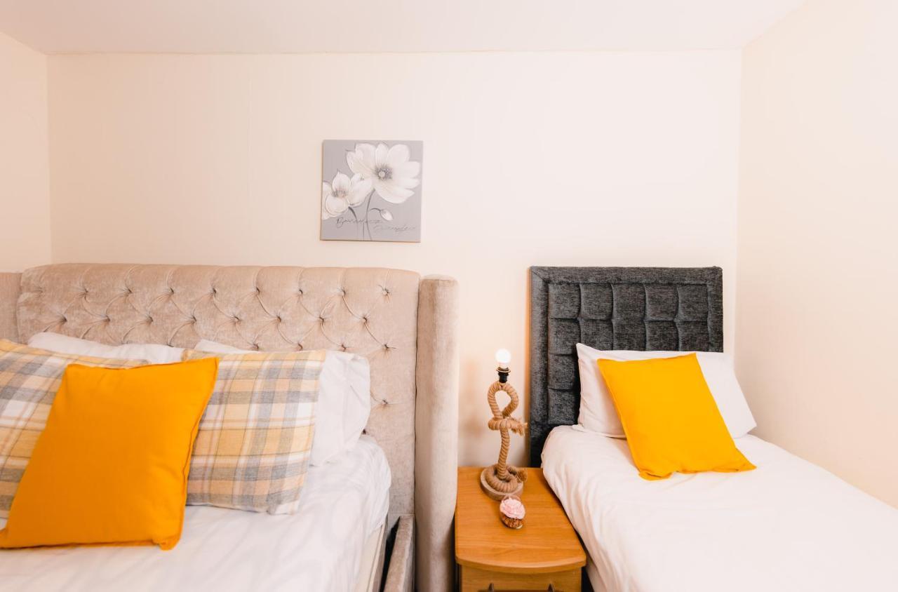 Warm&Welcoming City Centre Apartment By Meadows 3 Edinburgh Kültér fotó