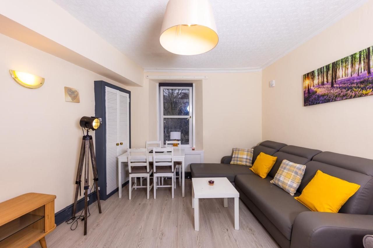 Warm&Welcoming City Centre Apartment By Meadows 3 Edinburgh Kültér fotó