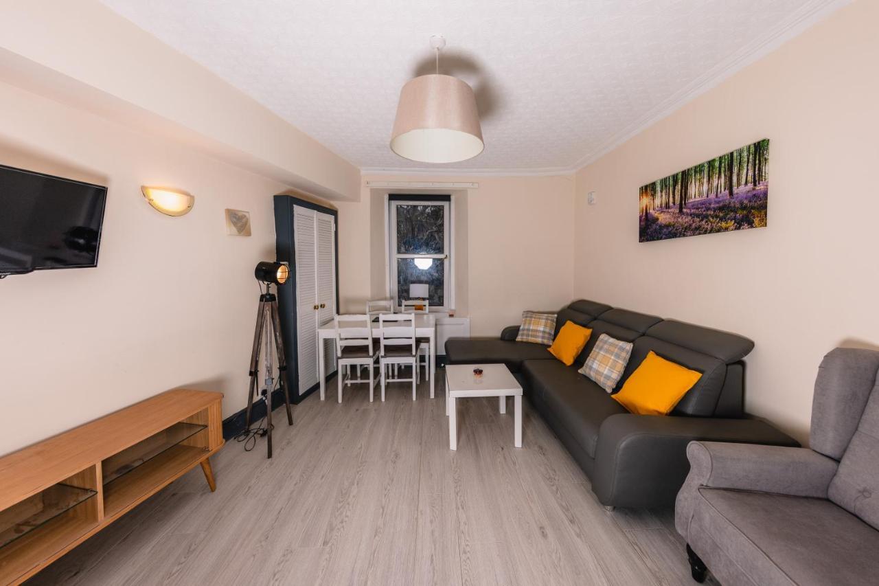 Warm&Welcoming City Centre Apartment By Meadows 3 Edinburgh Kültér fotó